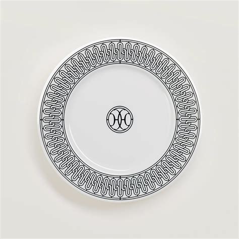 H Deco dessert plate n°1 